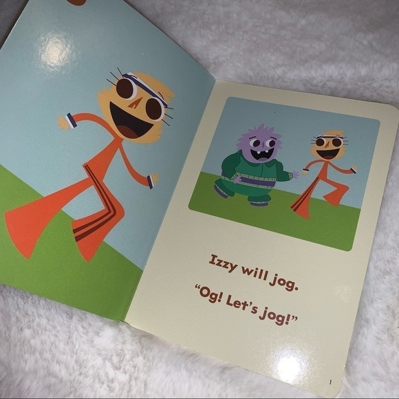 Leap Frog Tag Junior Book, “The Jog” - Picture 3 of 5